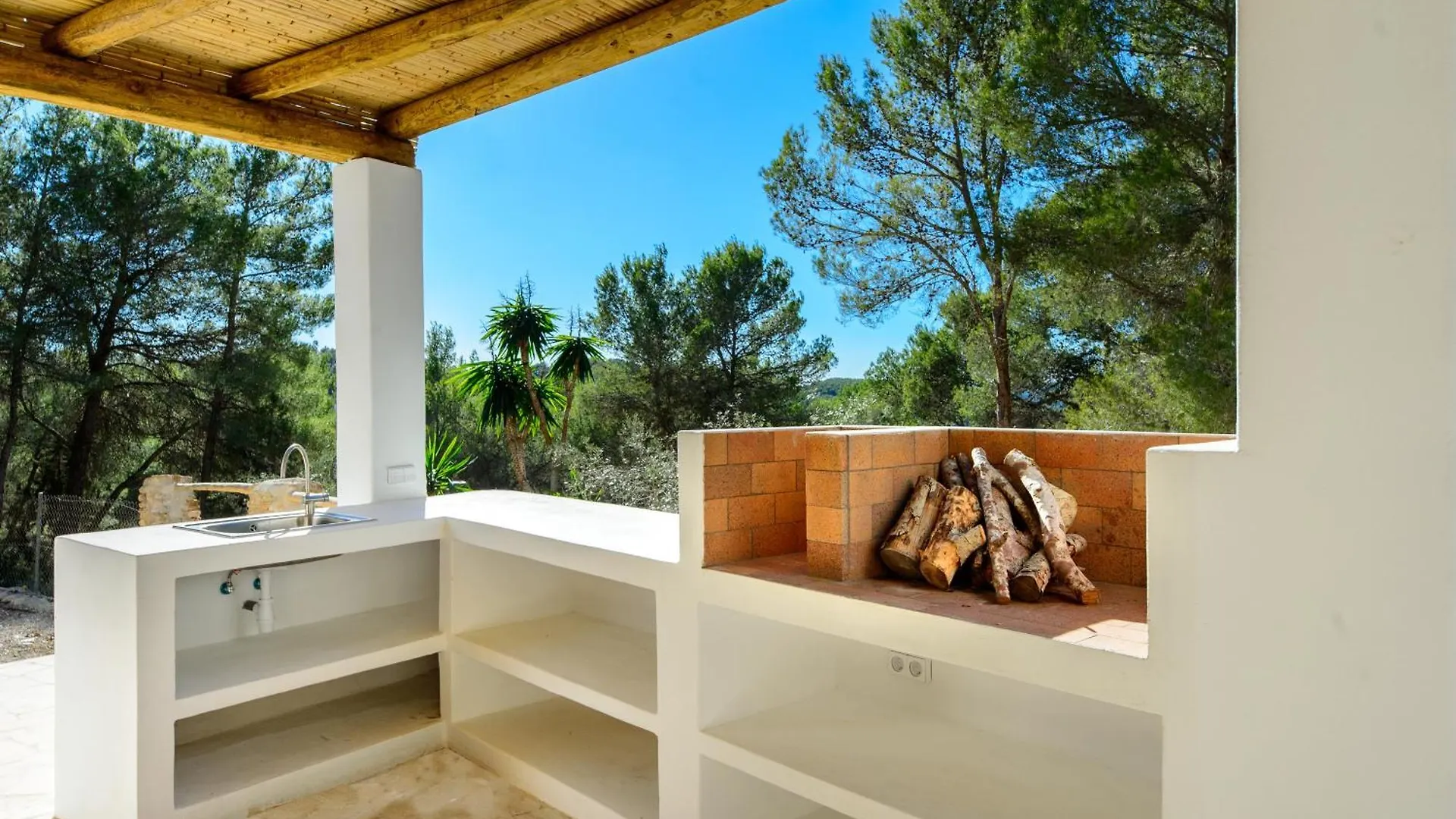 Villa Mediterraneo Sant Carles de Peralta